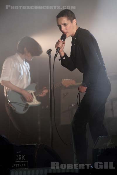 SAVAGES - 2013-10-31 - PARIS - Grande Halle de La Villette - Camille Berthomier - Gemma Thompson